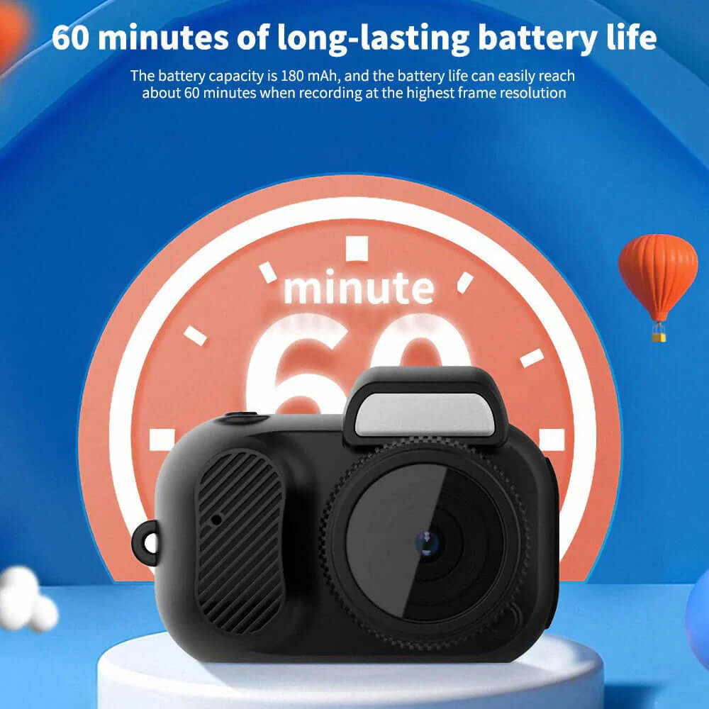 Mini Slr-Shaped 1080P Pocket DV Camera