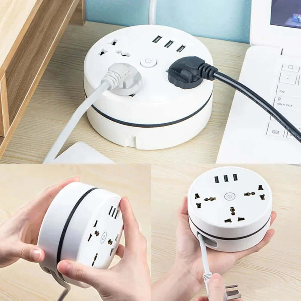 EU Plug Smart Power Strip