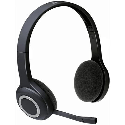 Logitech Over-The-Head Wireless Headset H600 (Renewed)