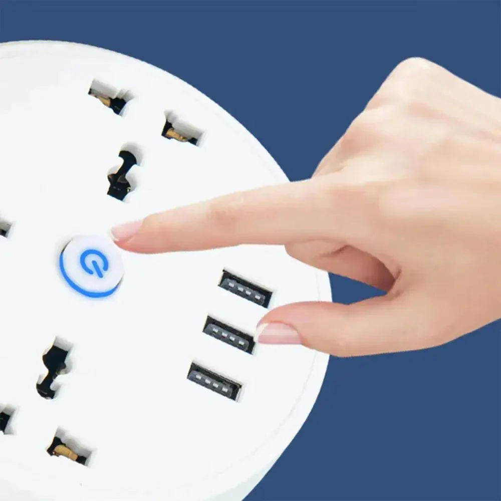 EU Plug Smart Power Strip