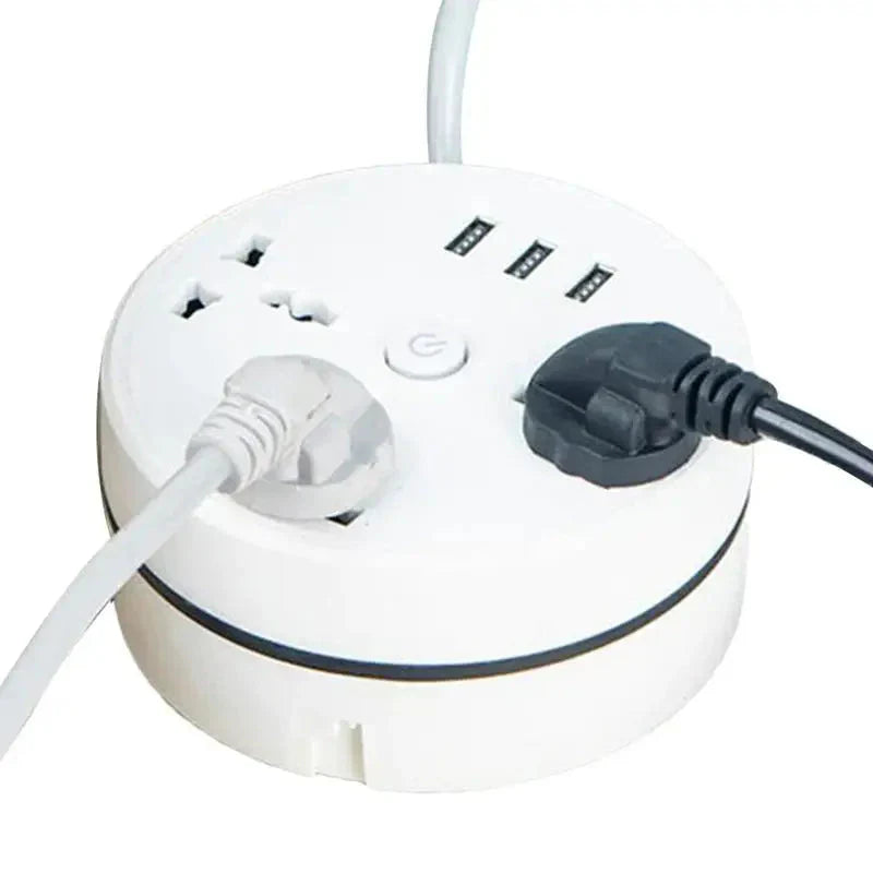 EU Plug Smart Power Strip