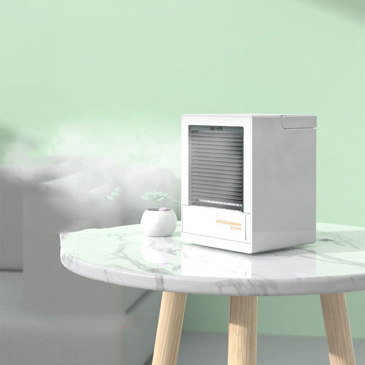 Rechargeable Desk Air Cooler Fan for Office &amp; Outdoors