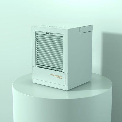 Rechargeable Desk Air Cooler Fan for Office &amp; Outdoors
