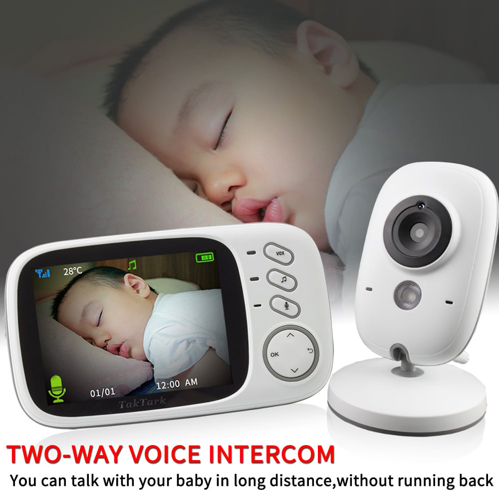 3.2 Inch Digital Baby Monitor Device