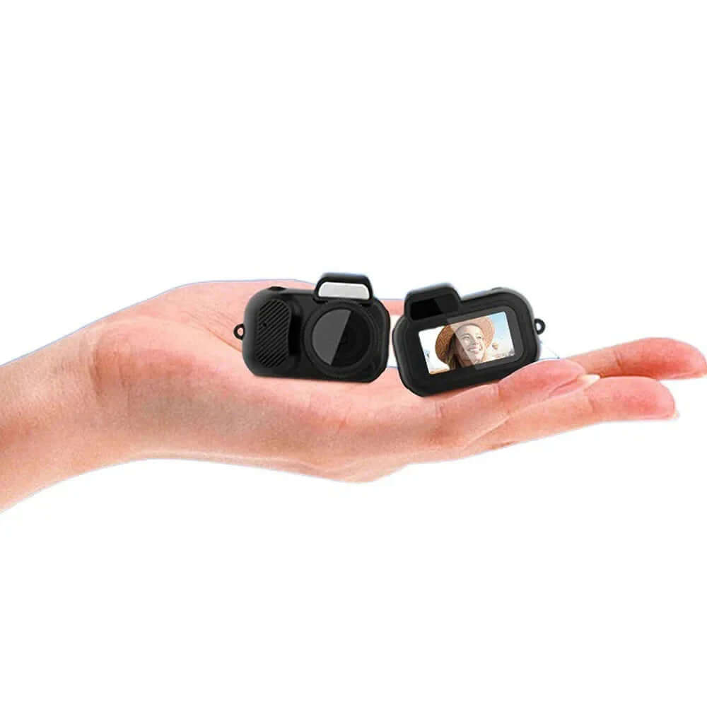 Mini Slr-Shaped 1080P Pocket DV Camera