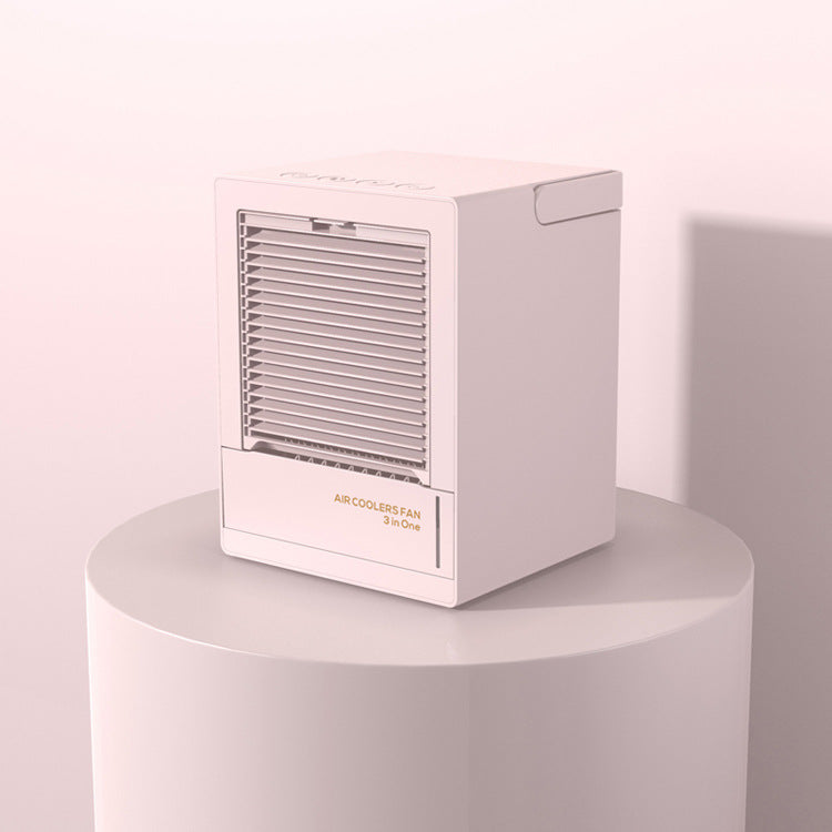 Rechargeable Desk Air Cooler Fan for Office &amp; Outdoors