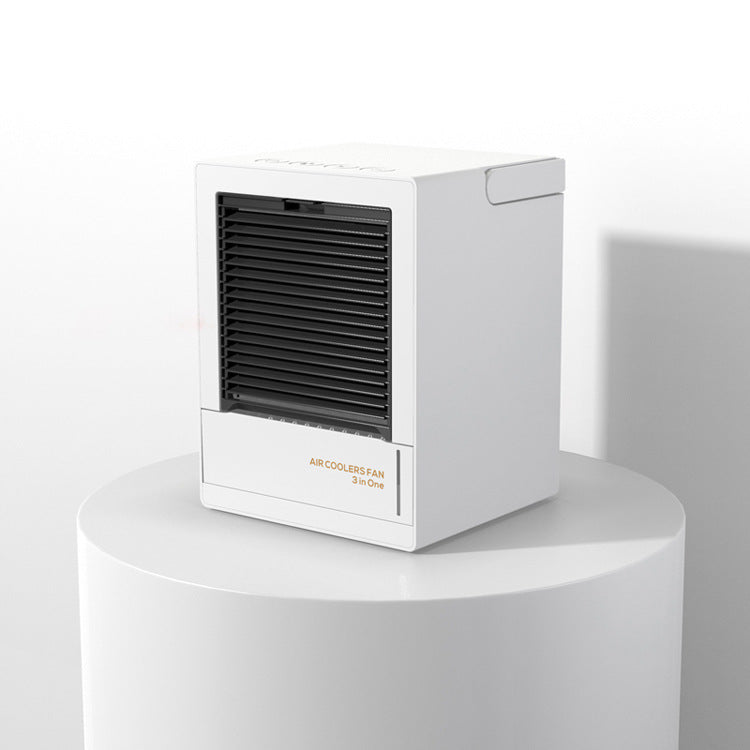 Rechargeable Desk Air Cooler Fan for Office &amp; Outdoors