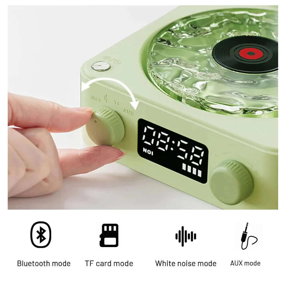 Mini Retro White Noise Bluetooth SpeakerMini Retro White Noise Bluetooth Speaker