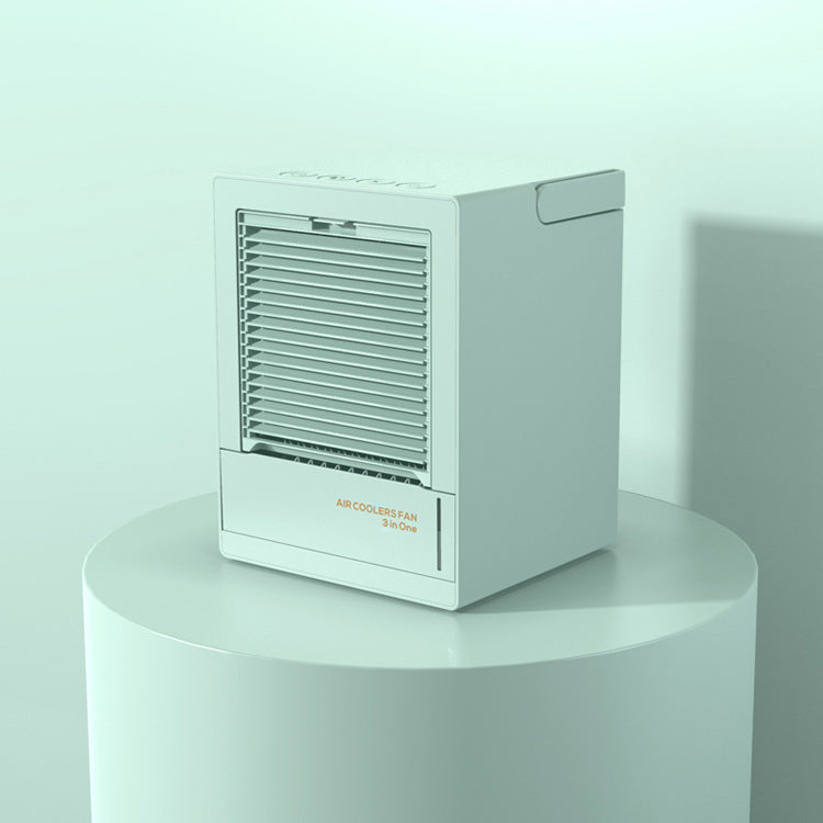 Rechargeable Desk Air Cooler Fan for Office &amp; Outdoors