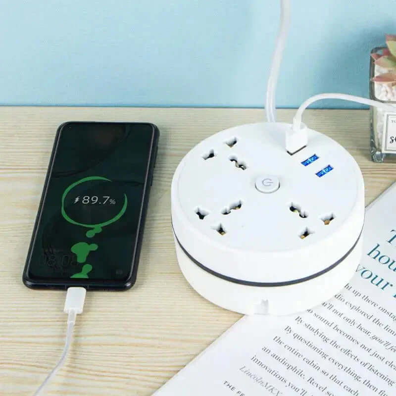 EU Plug Smart Power Strip