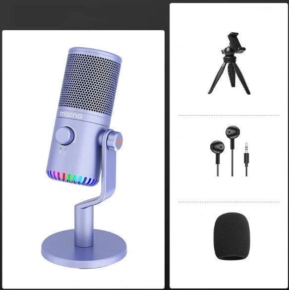 Esports Microphone for Desktop Gaming